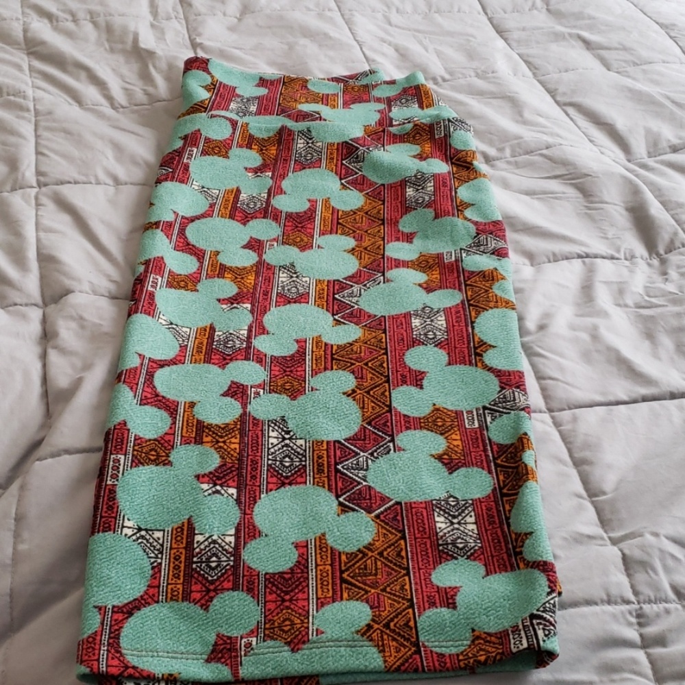 ☆ Disney Lularoe Mickey Mouse Skirt